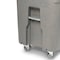 Toter 96 Gal. Graystone Trash Can with Lid and Wheels (2 caster 2 standard) ACC96 - alternate 2